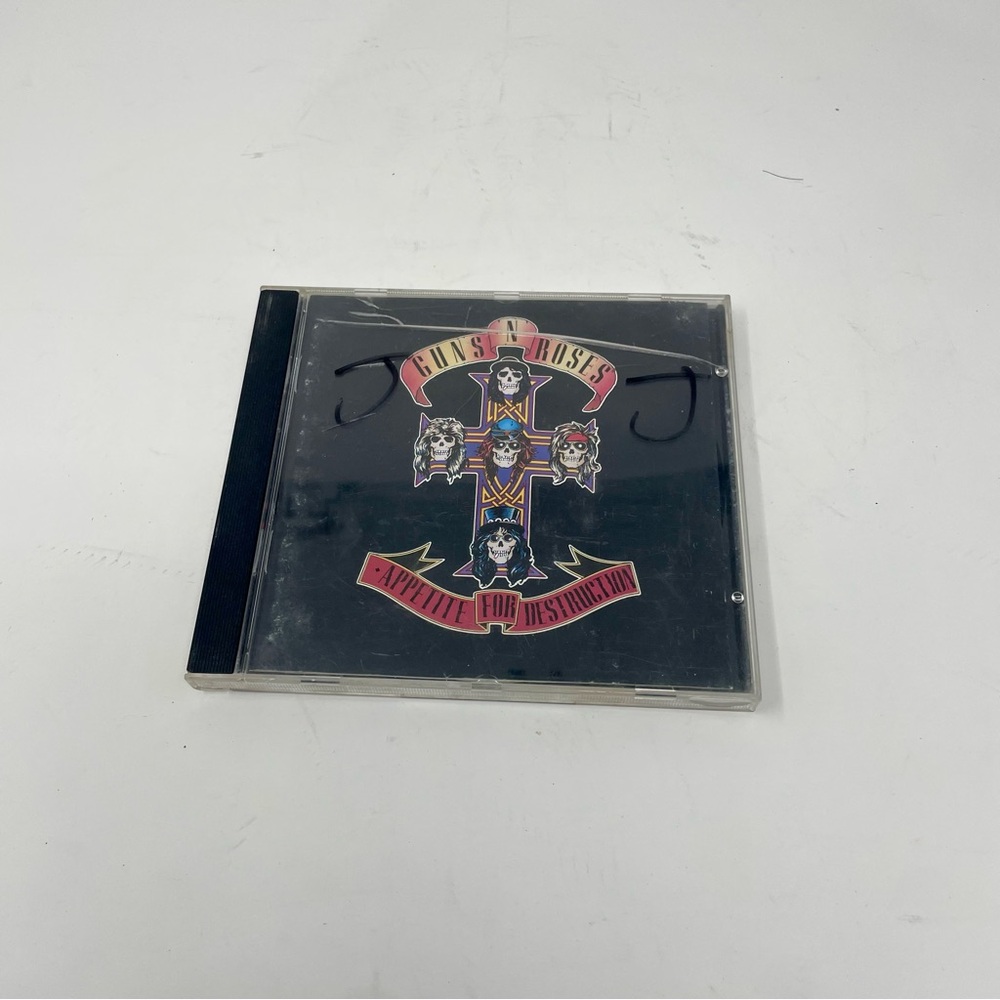 Appetite for Destruction CD - Black